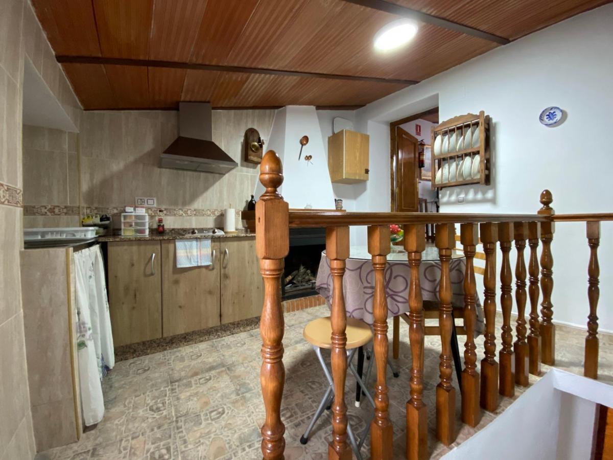 Alojamiento Balcon Al Cerezuelo Cazorla Exteriér fotografie