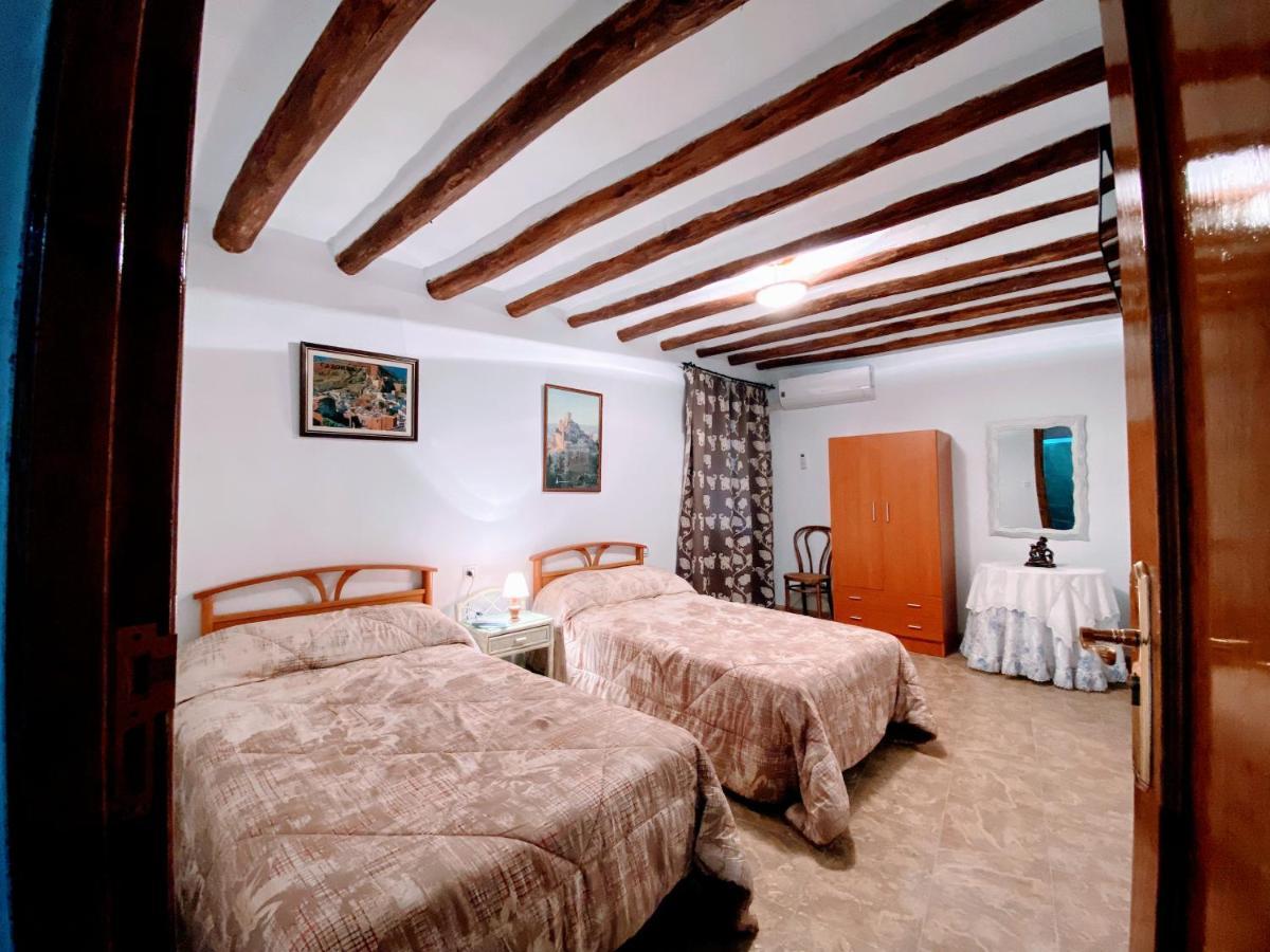 Alojamiento Balcon Al Cerezuelo Cazorla Exteriér fotografie