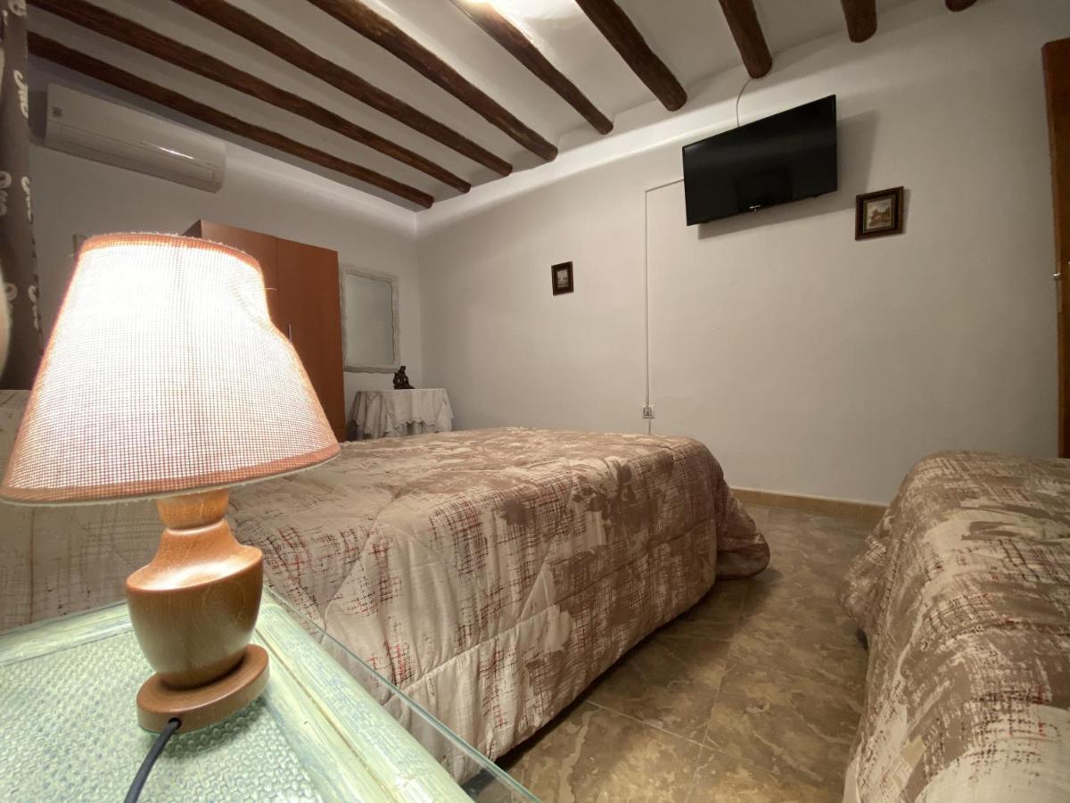 Alojamiento Balcon Al Cerezuelo Cazorla Exteriér fotografie