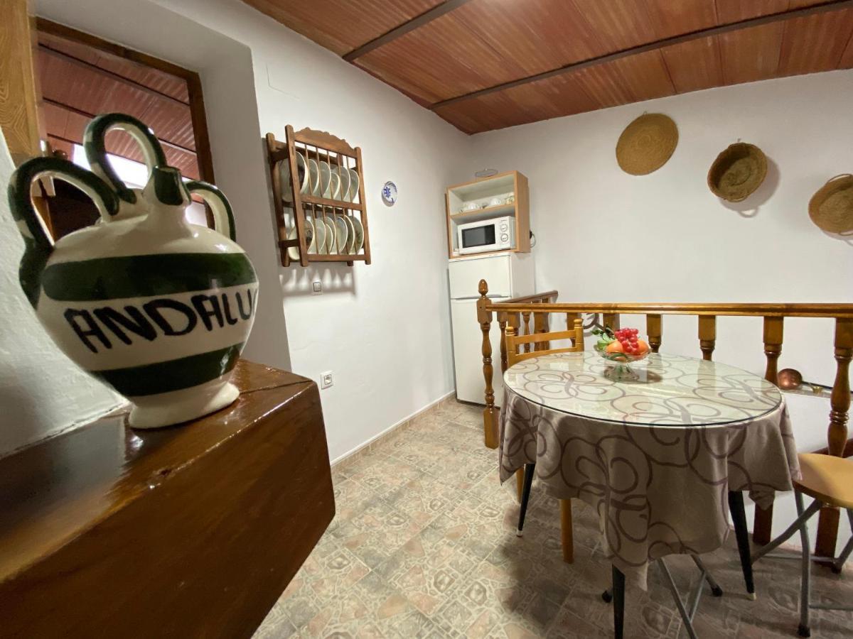 Alojamiento Balcon Al Cerezuelo Cazorla Exteriér fotografie