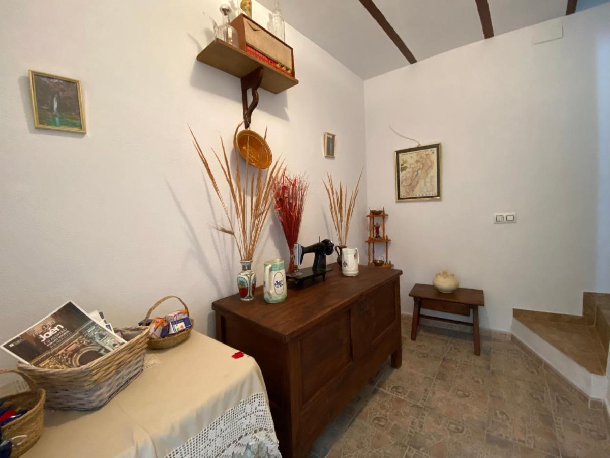 Alojamiento Balcon Al Cerezuelo Cazorla Exteriér fotografie